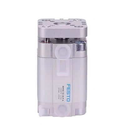 Cylindre à piston pneumatique de précision avec fil mâle