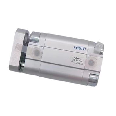 Cylindre à piston pneumatique de précision avec fil mâle