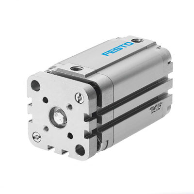 Cylindre pneumatique ADVUL-50-80-P-A avec baril en aluminium et bout de tige de fil mâle