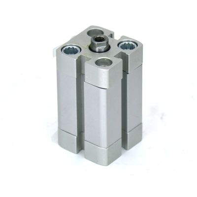 ADN-12-30-A-P-A Cylindre pneumatique à 30 mm de course avec piston et tige de piston