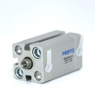 ADN-12-30-A-P-A Cylindre pneumatique à 30 mm de course avec piston et tige de piston