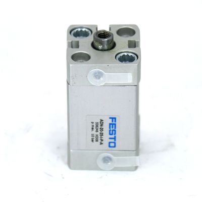 ADN-12-40-A-P-A 536210 Cylindre à piston compact en alliage d'aluminium de 12 mm avec course de 40 mm pour les applications industrielles