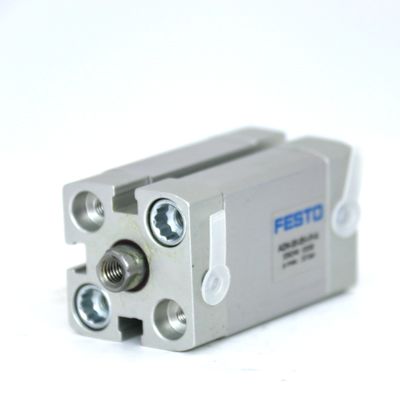 ADN-12-40-A-P-A 536210 Cylindre à piston compact en alliage d'aluminium de 12 mm avec course de 40 mm pour les applications industrielles
