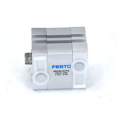 FESTO ADN-32-25-A-P-A 536272 Actuateur de piston industriel Trait de cylindre de piston à air 25 mm Diamètre du piston 32 mm Fil de tige de piston M10x1.25