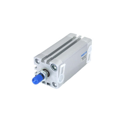 FESTO ADN-32-60-A-P-A 536276 Trait de cylindre compact de 60 mm de diamètre de piston de 32 mm de fil de tige de piston M10x1.25