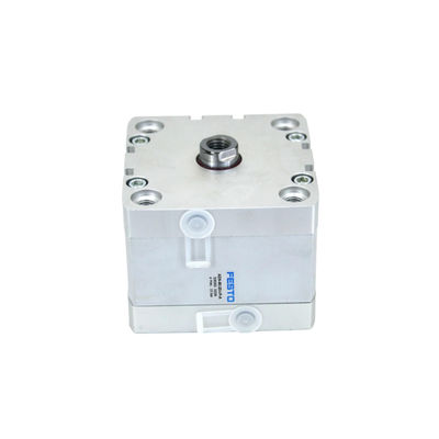 ADN-80-20-A-P-A 536355 FESTO Compact Air Cylinder Stroke 20 mm Diamètre du piston 80 mm fil de la tige du piston M16x1.5