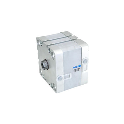 ADN-80-20-A-P-A 536355 FESTO Compact Air Cylinder Stroke 20 mm Diamètre du piston 80 mm fil de la tige du piston M16x1.5