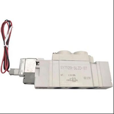 SY7220-5LZD-C6 SMC soupape solénoïde 2 position double port Taille ø6 DC24V
