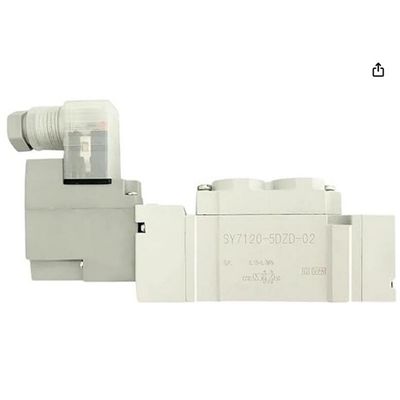 SY7220-5LZD-C6 SMC soupape solénoïde 2 position double port Taille ø6 DC24V