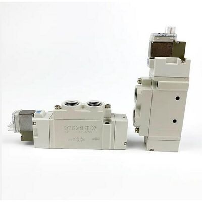 SY7220-5LZD-C6 SMC soupape solénoïde 2 position double port Taille ø6 DC24V