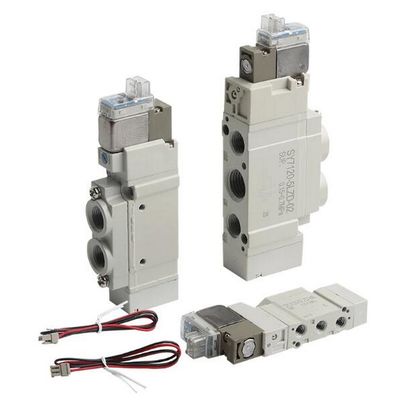 SY7220-5LZD-C6 SMC soupape solénoïde 2 position double port Taille ø6 DC24V
