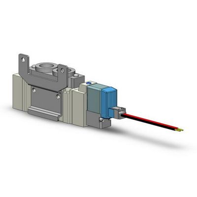 SY5420-5LZD-C8 DC24V SMC soupape électromagnétique pneumatique 3 position centre d'échappement