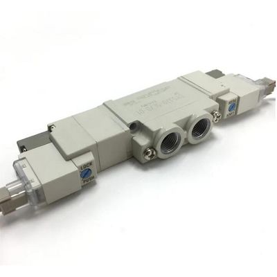 Résistant à la poussière 5-Port SMC soupape solénoïde boîtier pour les applications alimentaires et de boissons