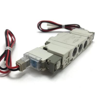 Résistant à la poussière 5-Port SMC soupape solénoïde boîtier pour les applications alimentaires et de boissons