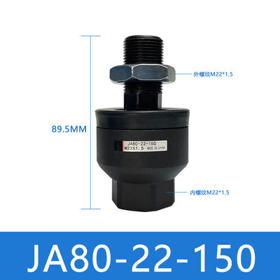 Pour les cylindres à air/hydraulique, la flange à ruban JA80-22-150    JA série M22x 1.5