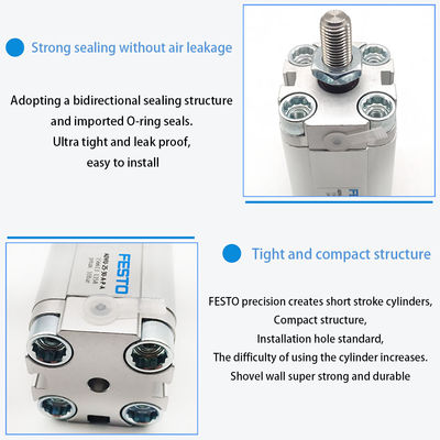 Cylindre compact ADVU-16-15-A-P-A Festo TW