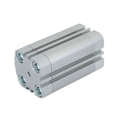 Cylindre pneumatique compact avec piston fils mâle 7 bar ADVU-16-40-A-P-A