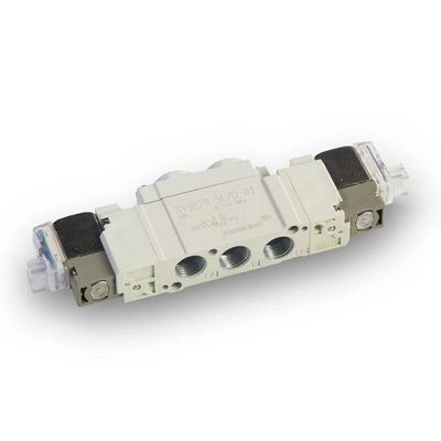 SY5420-6LZD-C4 soupape électromagnétique pneumatique SMC DC24V centre d'échappement à 3 positions