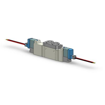 SMC SY5320-6LZD-C8 DC12V soupape électromagnétique à contact unique 3 positions fermées taille du port central ø8