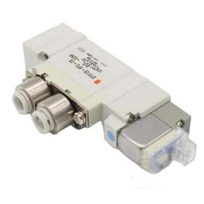 SY5320-5LZD-01 SMC soupape solénoïde 3 position centre fermé DC24V taille de port 1/8