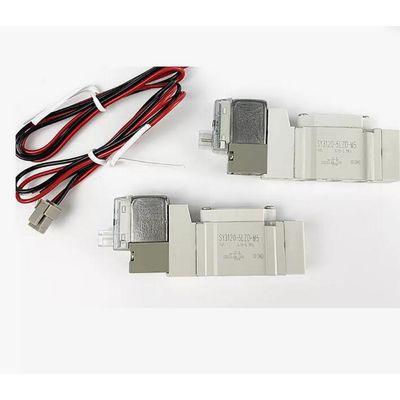 SY5220-6LZD-C4 soupape solénoïde SMC 2 position double DC12V taille de port à raccordement à une touche Ø4