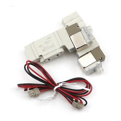 SY5220-6LZD-C4 soupape solénoïde SMC 2 position double DC12V taille de port à raccordement à une touche Ø4
