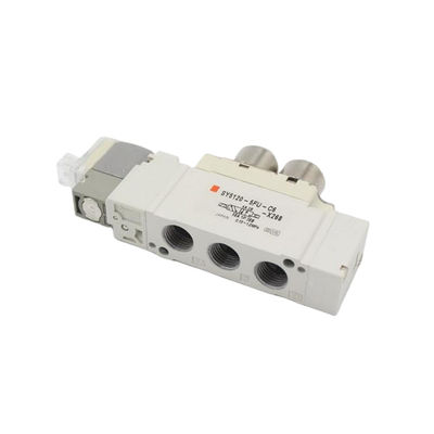 Ventilateur solénoïde SY5120-5LZD-C4 SMC Porte à prise unique Taille de port Ø4 DC24V 2 positions unique
