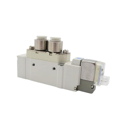 Ventilateur solénoïde SY5120-5LZD-C4 SMC Porte à prise unique Taille de port Ø4 DC24V 2 positions unique