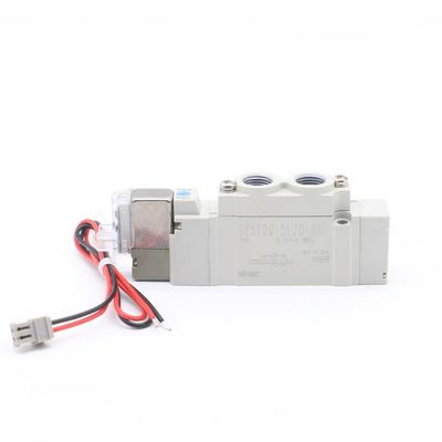Valve solénoïde SY5120-6LZD-01 SMC2 Position unique DC12V Port taille 1/8 tuyauterie de fil
