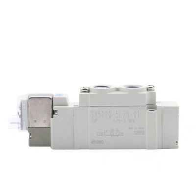 Valve solénoïde SY5120-5LZD-01 SMC2 Position unique DC24V Port Taille 1/8 tuyauterie de fil