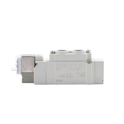 La taille du port Ø6 SY3420-6LZD-C6 SMC Pneumatique Solénoïde Valve3 Position Centre de sortie DC12V