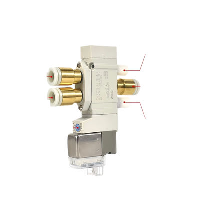 SY3420-6LZD-M5 SMC soupape solénoïde M5 X 0,8 3 Centre d'échappement de position DC12V