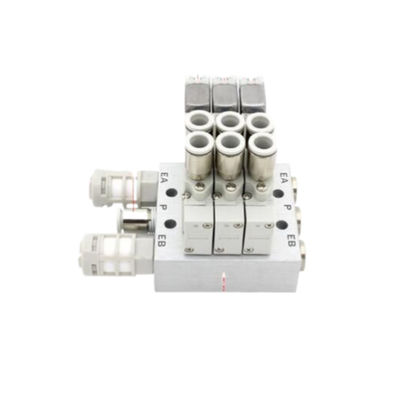 SY3320-6LZD-C8 SMC soupape solénoïde 3 position centre fermé DC12V Taille du port Ø8