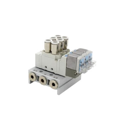 SY3320-6LZD-C8 SMC soupape solénoïde 3 position centre fermé DC12V Taille du port Ø8