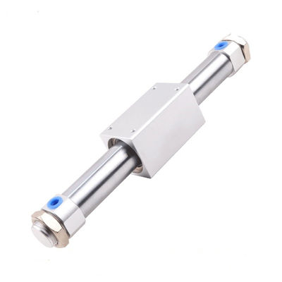 CY1B6 - 100/200/300/400/500 cylindre sans tige à couple magnétique 50 à 400 mm/s