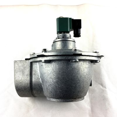 DMF-Z-76S BFEC électromagnétique 2 pouces sortie d'entrée d'air DC24V Pulse Jet Valve pour le collecteur de poussière