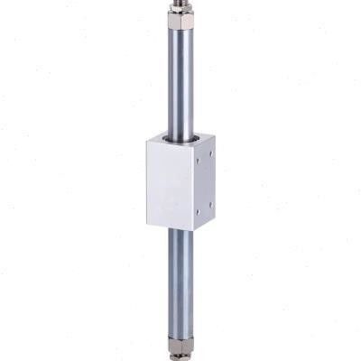 CY3B10 - Bouteille à piston sans tige 100/200/300/400/500 avec fonctionnement sans lubrifiant