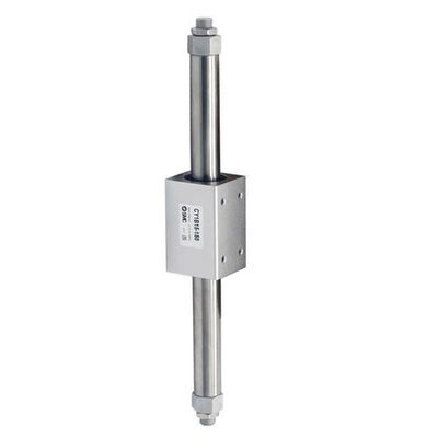 CY3B10 - Bouteille à piston sans tige 100/200/300/400/500 avec fonctionnement sans lubrifiant