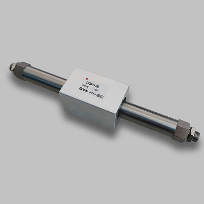 Cylindre pneumatique à piston sans lubrifiant industriel de précision CY3B20 - 100/200/300/400/500/../2000