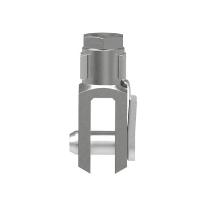 Festo Clevis SG-M4 6532 Rodes de piston pièces jointes fil féminin M4