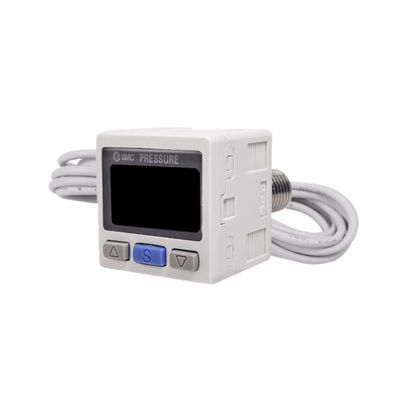 ZSE30A-01-C SMC Commutateur de pression numérique Pression sous vide R1/8 Affichage 2 couleurs PNP Collecteur ouvert 2 sorties