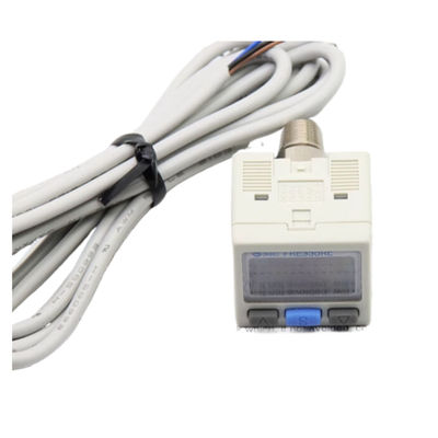 ZSE30A-01-C SMC Commutateur de pression numérique Pression sous vide R1/8 Affichage 2 couleurs PNP Collecteur ouvert 2 sorties