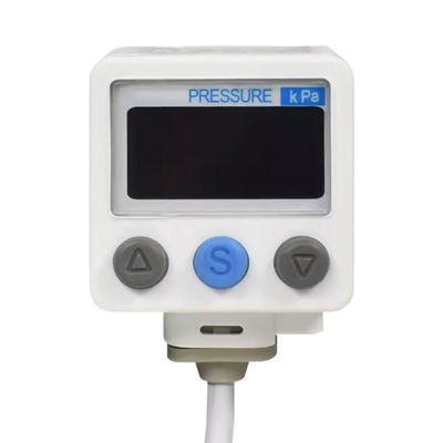 ZSE30A-01-P SMC Commutateur de pression numérique Pression sous vide R1/8 Affichage 2 couleurs PNP Collecteur ouvert 1 Sortie