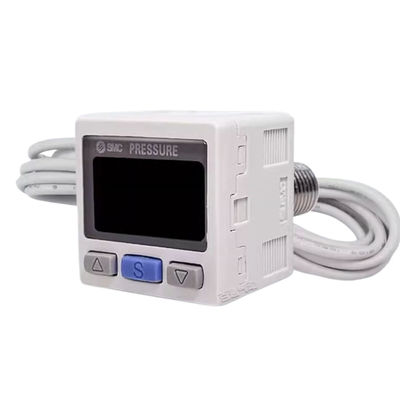 SMC Commutateur de pression numérique ZSE30A-01-A Pression sous vide R1/8 Affichage 2 couleurs NPN Collecteur ouvert 2 sorties
