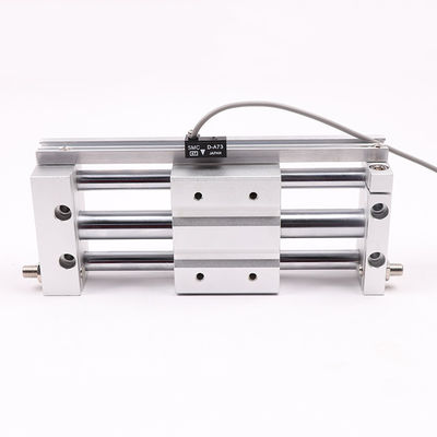 Cylindre de fluide d'air avec cylindre SMC CY1L40H-100/200/300/.../1500 personnalisable