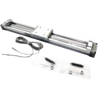 MY1M16-100H / 200 / 300 /... 1500/... / 2000H Cylindre mécanique sans barre