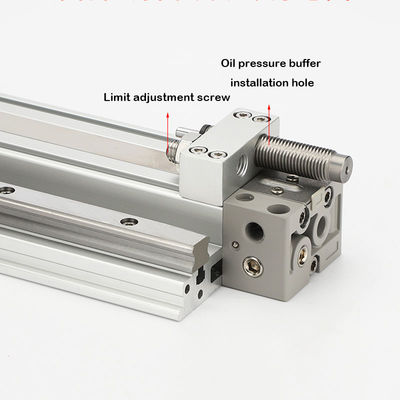 Cylindre pneumatique à piston personnalisable MY1H20-100 /200/300/...1500/... /2000