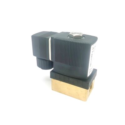 BURKERT 00126138 6014C normalement fermé G1/4 2.0 Ouvrage d'écoulement AC24V 8W soupape de plongeur de corps en laiton