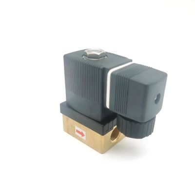 Burkert 00125341 6014C soupape solénoïde normalement fermée G1/8 2.5 trou de débit DC24V AC24V AC220V