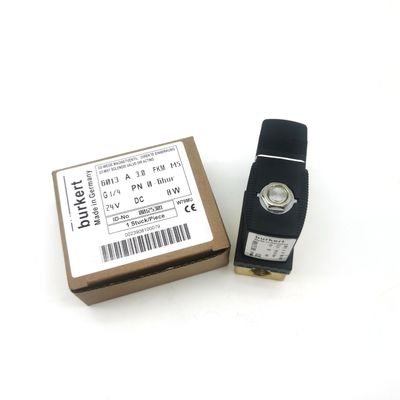 Burkert 00125341 6014C soupape solénoïde normalement fermée G1/8 2.5 trou de débit DC24V AC24V AC220V